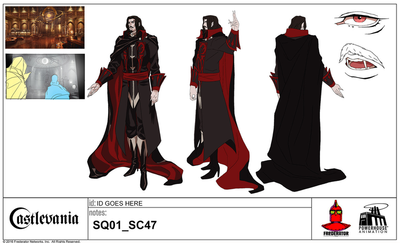 Illustration for article titled The Art Of Castlevania's Netflix Series